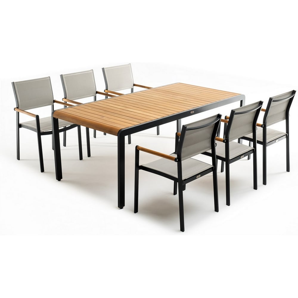 Изображение товара Обеденная группа из алюминия Joygarden МАЙЯ 41107/41108 Изображение товара Обеденная группа из алюминия Joygarden МАЙЯ 41107/41108