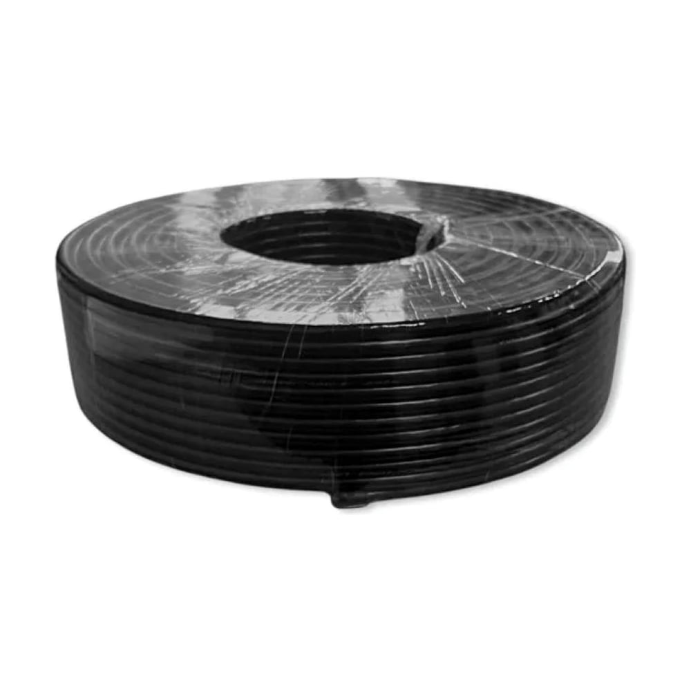 Коаксиальный кабель DORI RG-6U чёрный CCA (50м), шт 52696
