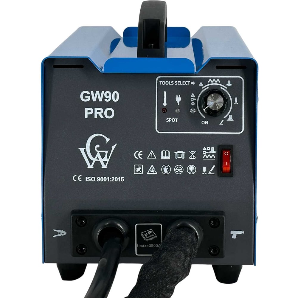 Изображение товара Аппарат точечной сварки Great Wolf GW90PRO/380 GW90PRO/380v Изображение товара Аппарат точечной сварки Great Wolf GW90PRO/380 GW90PRO/380v