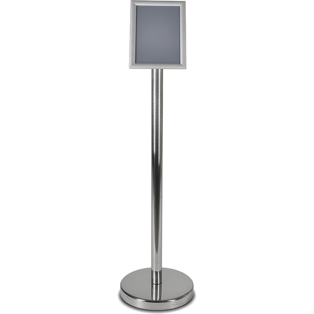 Стойка с клик-рамкой A4 Rusbarrier BSKA4-32503 GREY