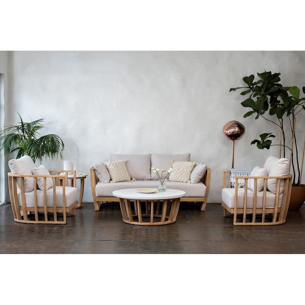Изображение товара Диванная группа из акации Joygarden ВУДЛАНД 51101/51102/51103/1-2 /51104/1-2