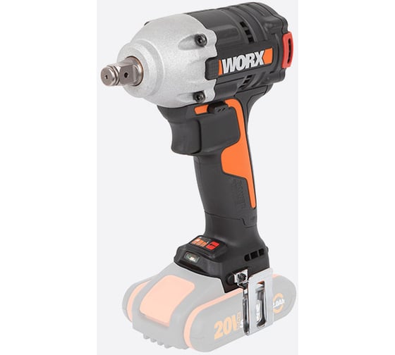 Изображение товара Аккумуляторный бесщеточный гайковерт WORX WX272.9