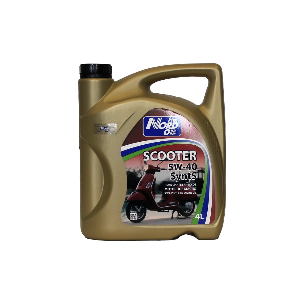 Изображение товара Моторное масло NORD OIL SCOOTER 5W-40 SyntS 205л NRM306 Изображение товара Моторное масло NORD OIL SCOOTER 5W-40 SyntS 205л NRM306