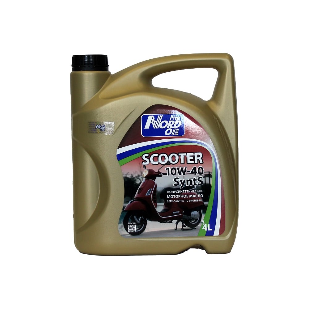 Моторное масло NORD OIL SCOOTER 10w-40 SyntS 20л NRM309