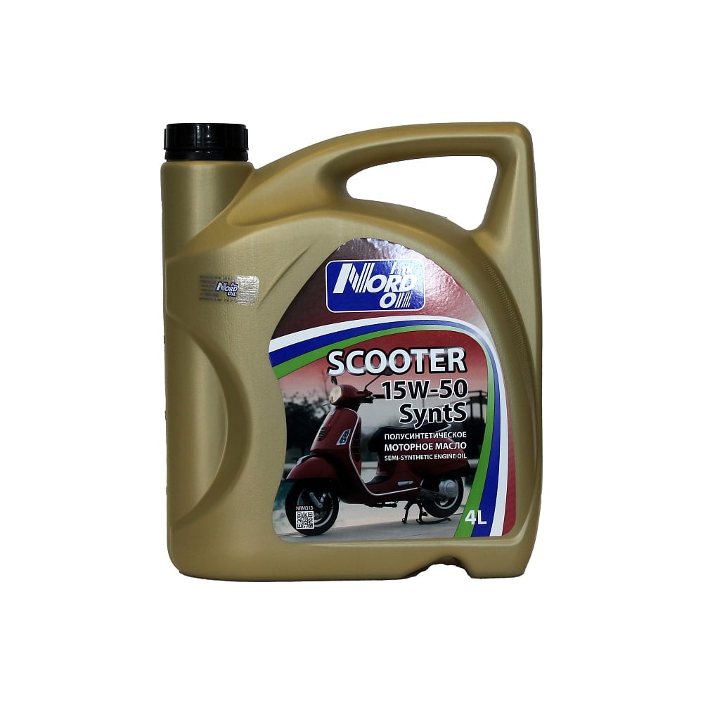 Изображение товара Моторное масло NORD OIL SCOOTER 15w-50 SyntS 205л NRM316