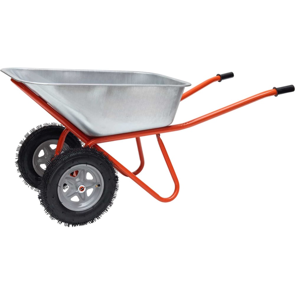Строительная двухколесная тачка 110л, 200 кг Gigant GO-02