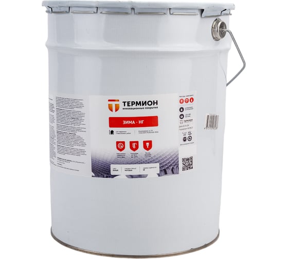 Изображение товара Жидкая теплоизоляция ТЕРМИОН Зима НГ 20 л 21168658