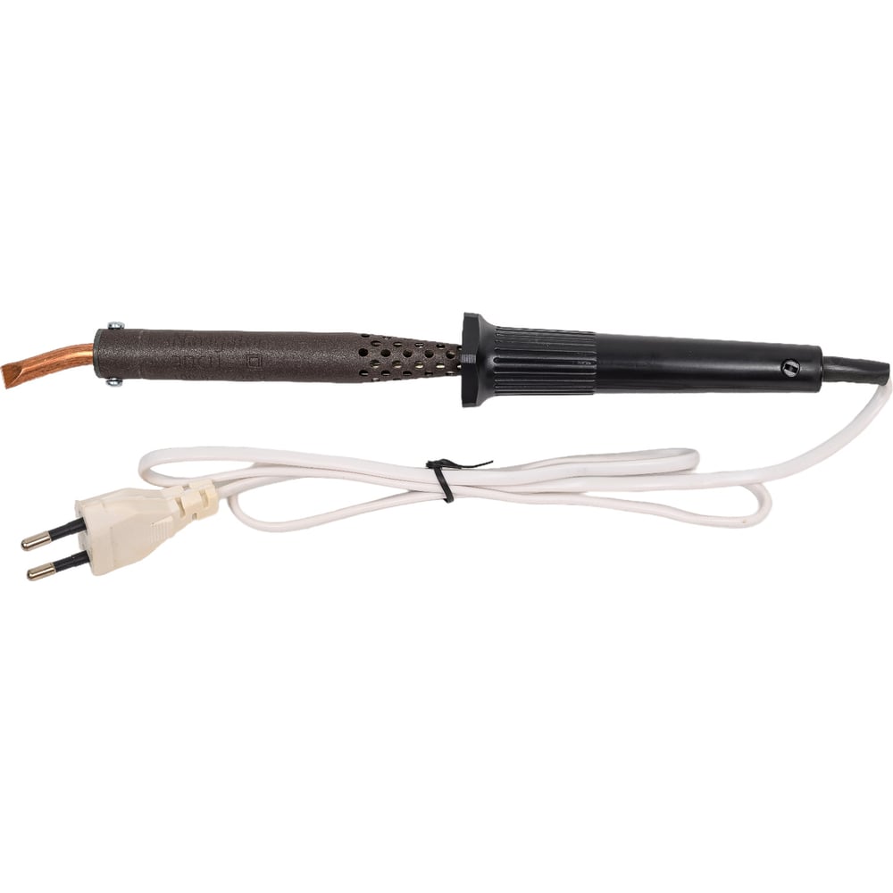 Изображение товара Паяльник Navigator 100 Вт с изогнутым клиновидным жалом и пластиковой ручкой