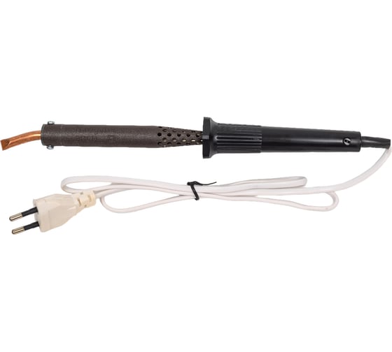 Изображение товара Паяльник Navigator NSE-Pes02-100W-СI пластик, клин изогнутый 80707