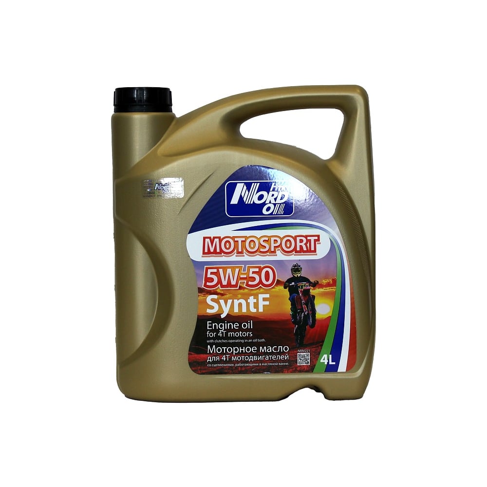 Изображение товара Моторное масло NORD OIL MOTO SPORT 5W-50 SyntF 205л NRM224 Изображение товара Моторное масло NORD OIL MOTO SPORT 5W-50 SyntF 205л NRM224