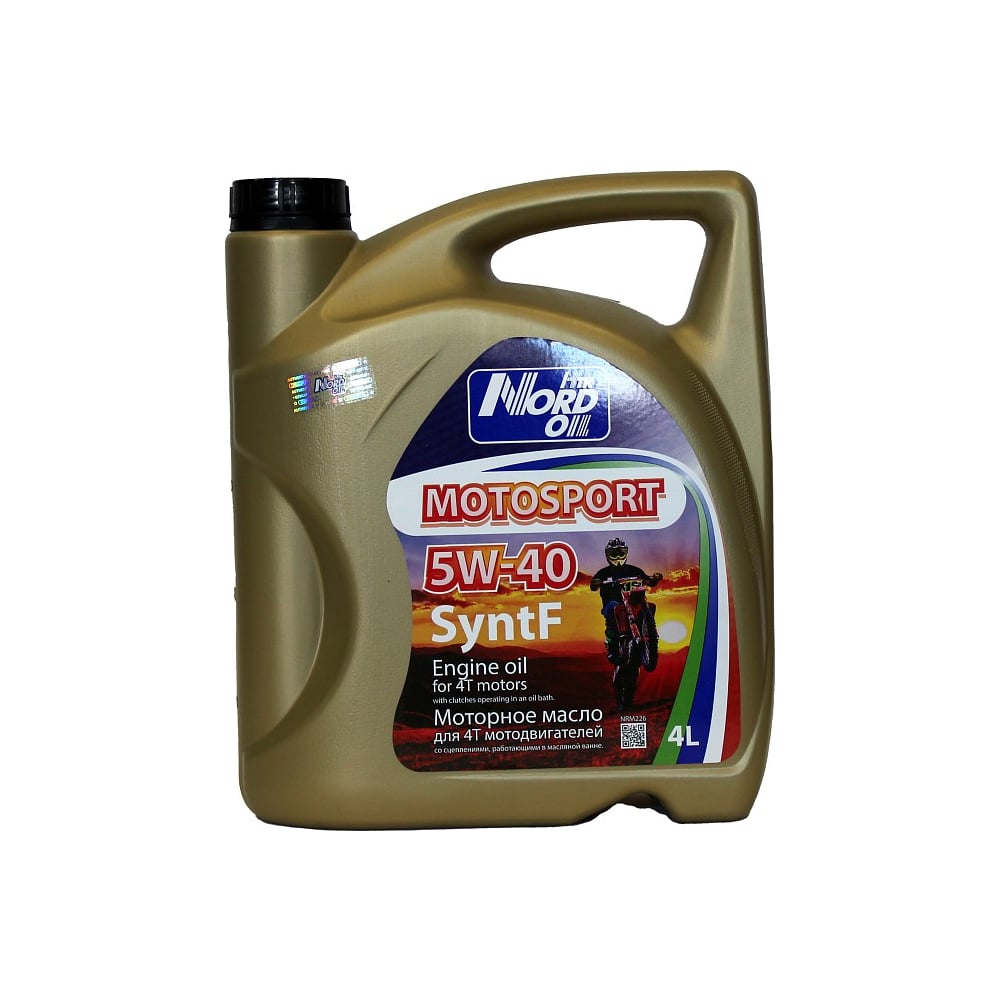 Изображение товара Моторное масло NORD OIL MOTO SPORT 5W-40 SyntF 205л NRM229 Изображение товара Моторное масло NORD OIL MOTO SPORT 5W-40 SyntF 205л NRM229