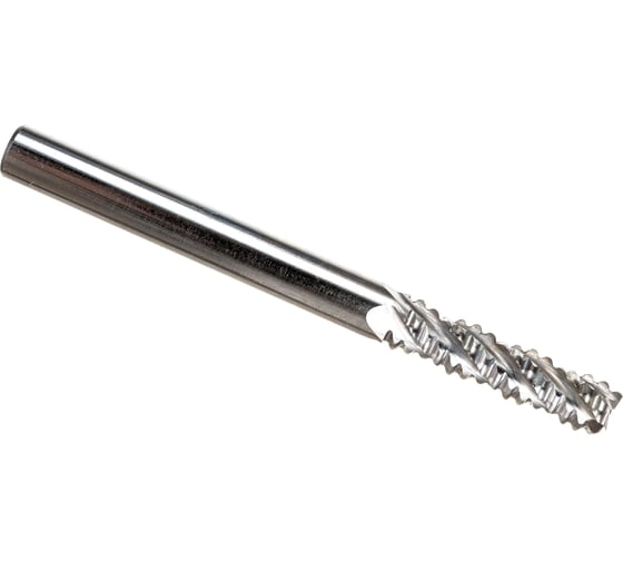 Изображение товара Фреза концевая обдирочная со стружколомом (6x24x68 мм; ц/х; Р6АМ5; Z=4) CNIC 69023