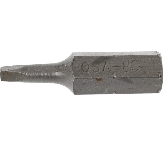 Изображение товара Биты квадратные (108 шт; S0; 2x2x25 мм; CrV; хвостовик С1/4") CNIC 55130