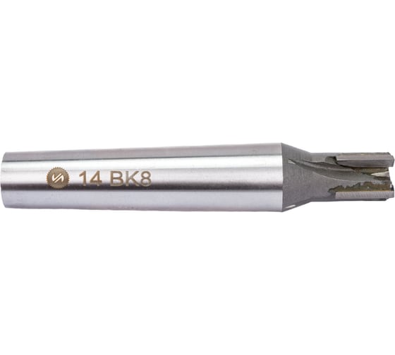 Изображение товара Фреза концевая кх тс 14.0x16x98 мм, КМ2, 4-п, ВК8 ИНСТУЛС 00001178014