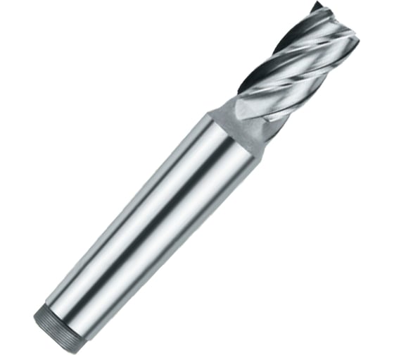 Изображение товара Фреза концевая кх 20.0x100x205 мм, 6-п, Р6М5К5, КМ3, ГОСТ 23248-78 ИНСТУЛС 00001185718