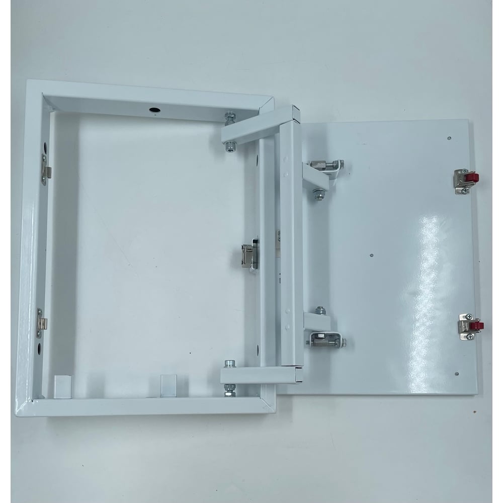 Изображение товара Скрытый металлический люк ВИЕНТО с регулируемой петлей 200x300 мм