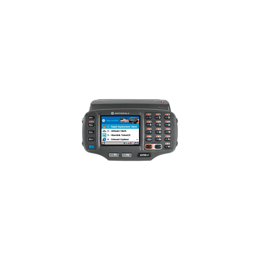Терминал сбора данных Amperin WT4090-N2SOGER Zebra WT4090 WLAN 802.11a/b/g, 2-Color Keypad, 128/128MB 107437