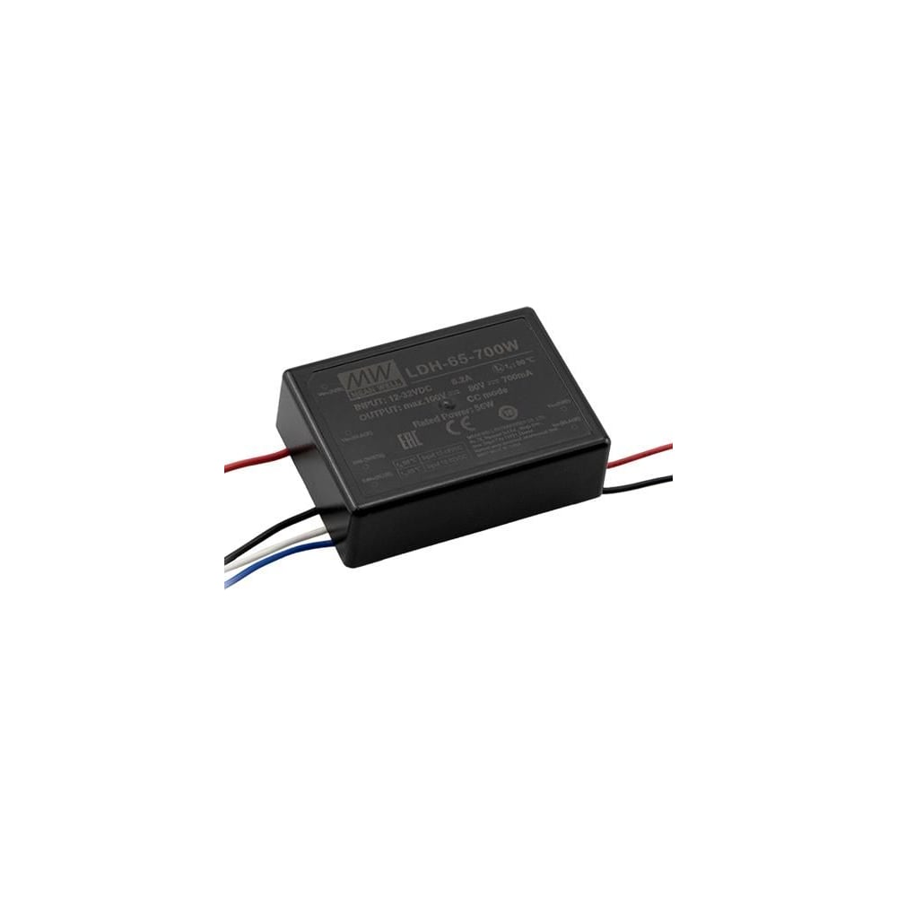 Изображение товара Источник питания Mean Well LDH-65-700W Изображение товара Источник питания Mean Well LDH-65-700W