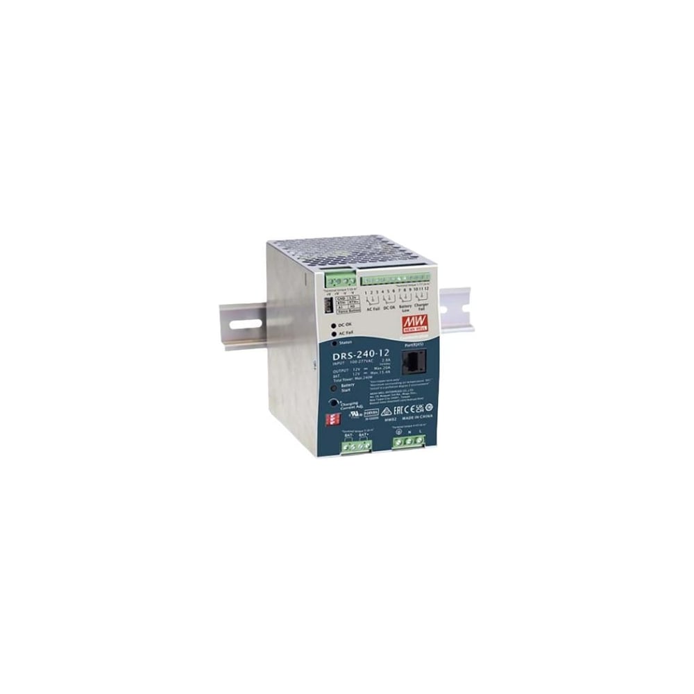 Источник питания Mean Well DRS-240-36