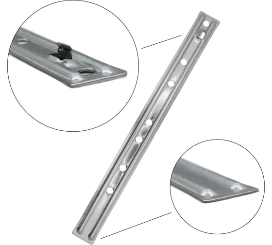 Изображение товара Крепеж ДекТай Змейка-Дорога 200 ДЦС 100 шт 200ДЦС 100