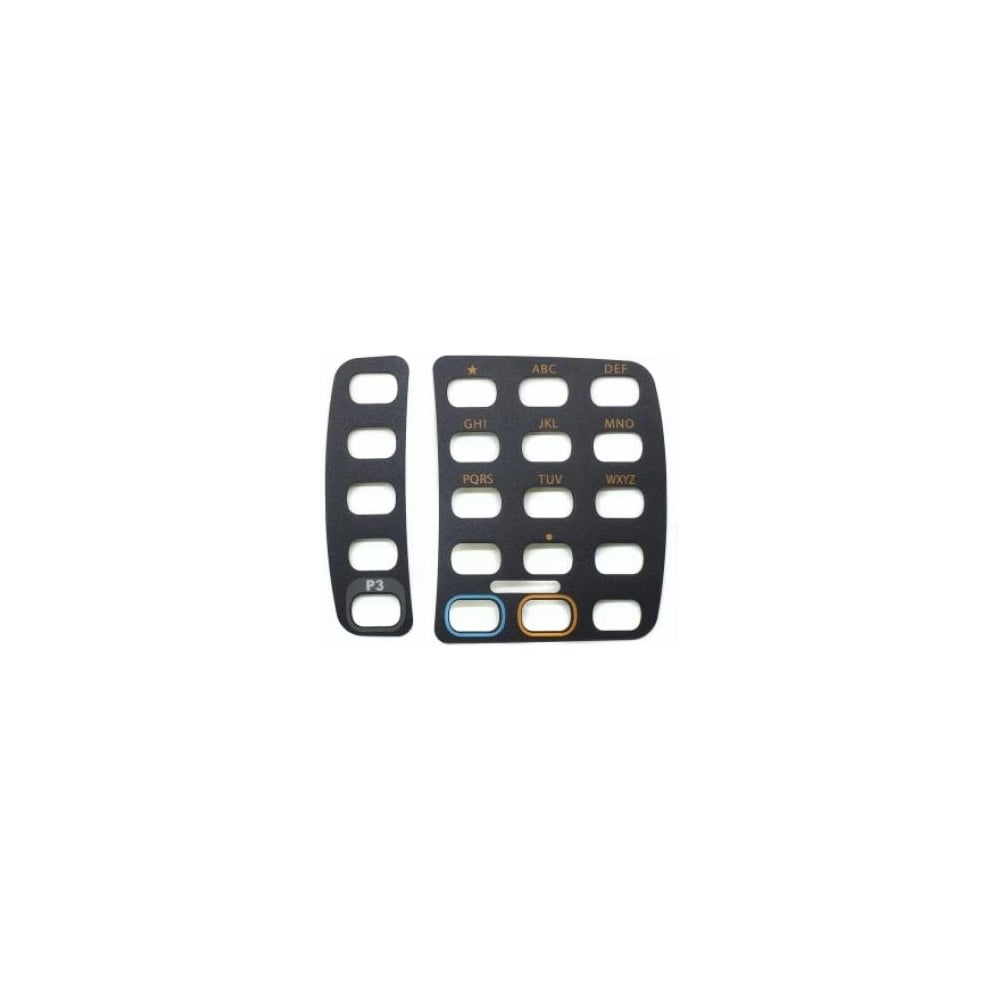 Наклейка на клавиатуру Amperin (комплект) ТСД Zebra WT40N0 095063