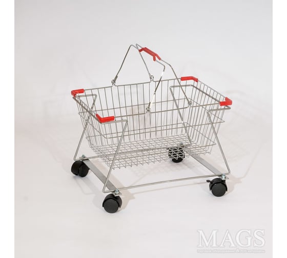 Изображение товара Подставка на колесах под корзины ПК МАГС ДОП03-00030