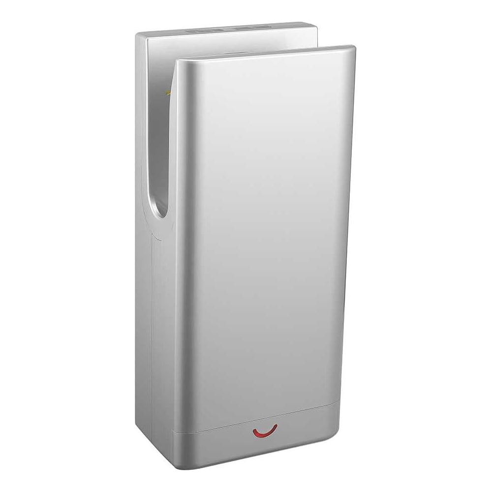 Автоматическая сушилка для рук BEMETA с фильтром HEPA, 1650 W, пластик, серебро 924224163