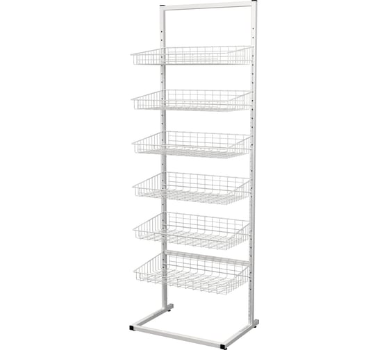 Изображение товара Стеллаж ПК МАГС ПР-61 СКЛ01-00007