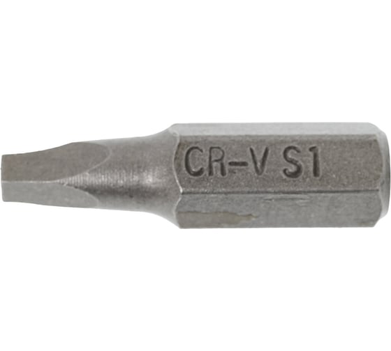 Изображение товара Биты квадратные (108 шт; S2; 3x3x25 мм; CrV; хвостовик С1/4") CNIC 55132