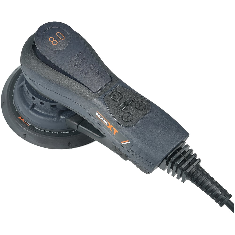 Шлиф. машинка ручная, 220V/50Hz, 350W, эксц. 8,0 мм MAXXT MOS350C-150-8.0