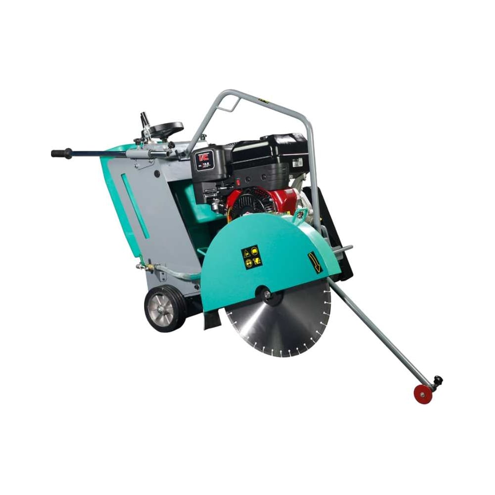 Швонарезчик SPEKTROS SFS-500PRO двигатель Loncin G420F, с отрезным диском 58149