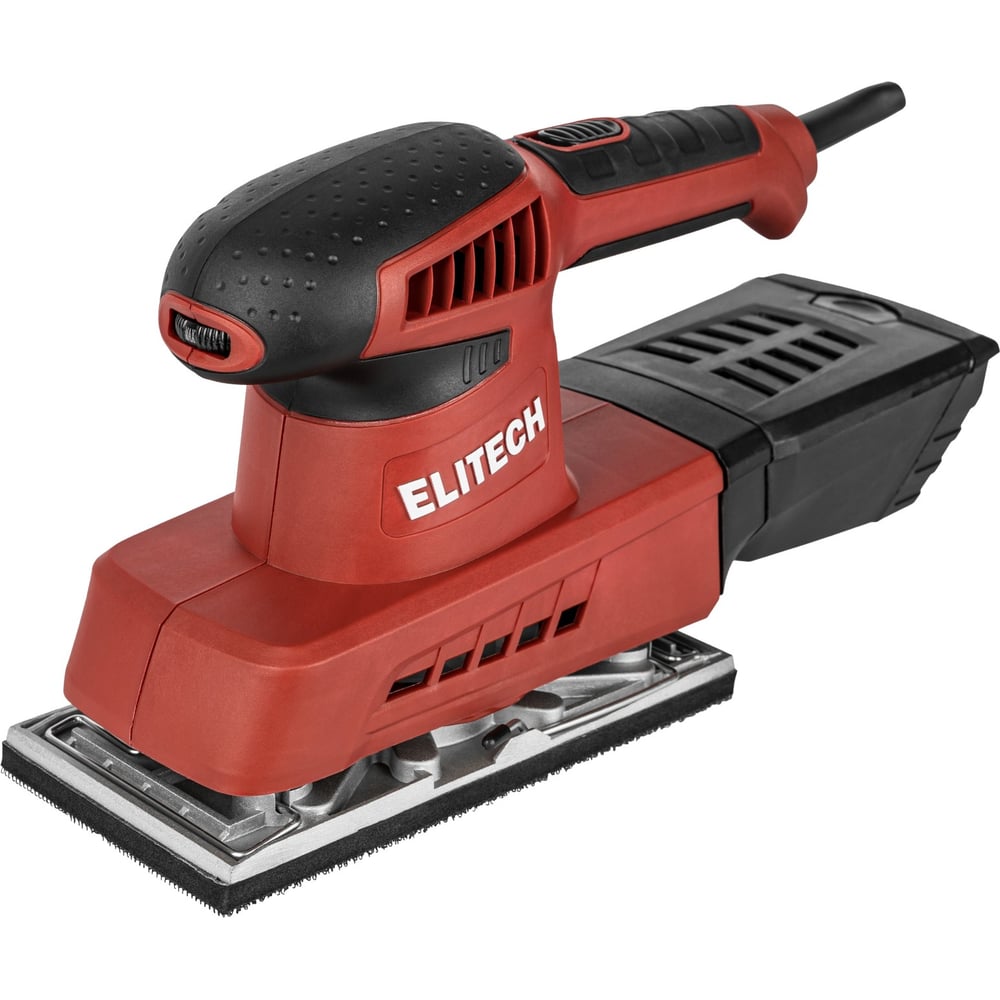 Изображение товара Шлифмашина вибрационная Elitech МШВ 0319Э (250Вт,90х182мм) 207372