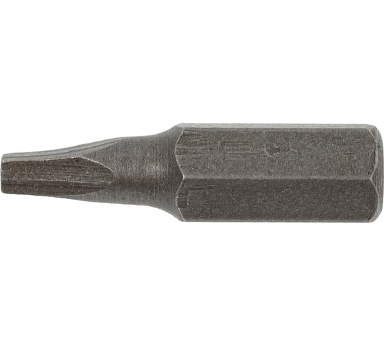 Изображение товара Биты квадратные (108 шт; S1; 2.5x2.5x25 мм; CrV; хвостовик С1/4") CNIC 55131