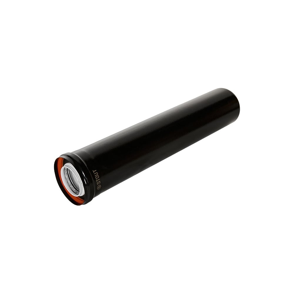 Удлинитель дымохода STOUT SCR-8610-600500 конденсационный коаксиальный D60(п-м)/100(п- PEE9H4MMBMH8AF