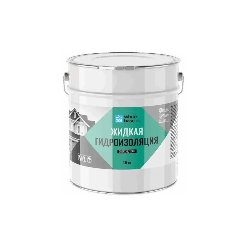 Изображение товара Жидкая Гидроизоляция WHITEBASE Цвет Коричневый GGWB20R8016 Изображение товара Жидкая Гидроизоляция WHITEBASE Цвет Коричневый GGWB20R8016