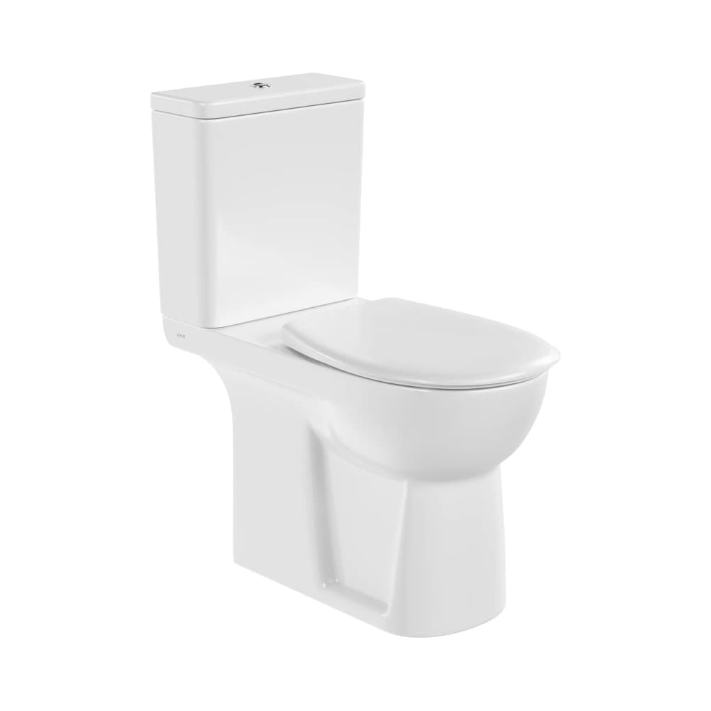 Изображение товара Унитаз-компакт напольный Vitra Conforma (Конформа) с сиденьем без микролифта, белый, санитарный фарфор, антибактериальное покрытие Hygiene (Хайджн) 9899B003-7200 Изображение товара Унитаз-компакт напольный Vitra Conforma (Конформа) с сиденьем без микролифта, белый, санитарный фарфор, антибактериальное покрытие Hygiene (Хайджн) 9899B003-7200