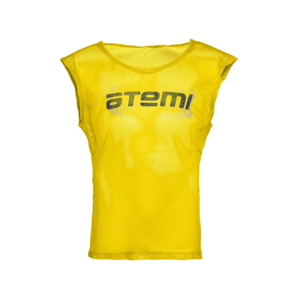 Манишка тренировочная детская ATEMI желтый, ATRB-001JSS23-YLW, 128 00-00009580-128