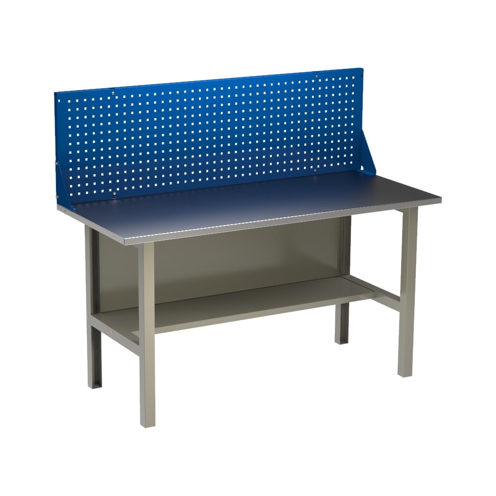 Стол-верстак HONEYCOMB ML 1600 с экраном M-НSMLMDCE1600