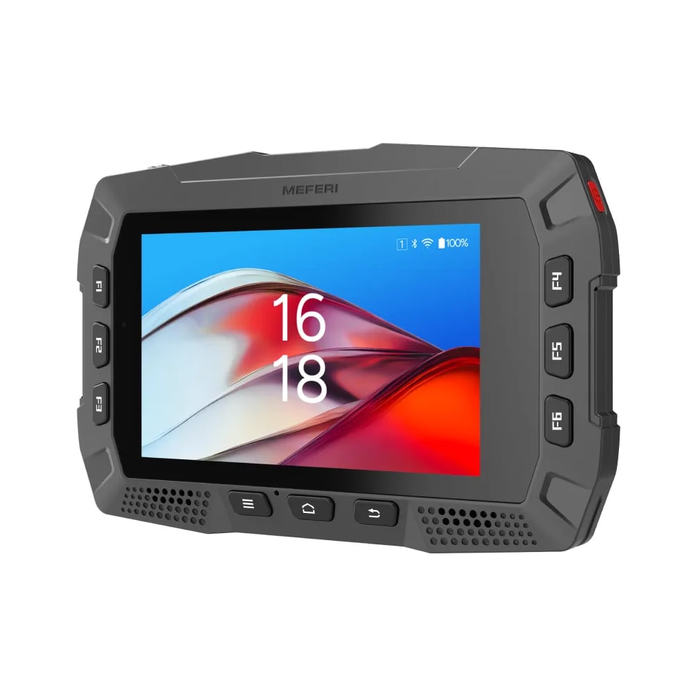 ME10 Wearable Computer/Android 13,upgradable to Android18/Qualcommn Snapdragon QCM4490 2.4GHz,8-core/4GB RAM-64GB ROM/4.0 Touchscreen/Keyboard 9Keys /Wireless LA Meferi ME10-Q313B000YN02M