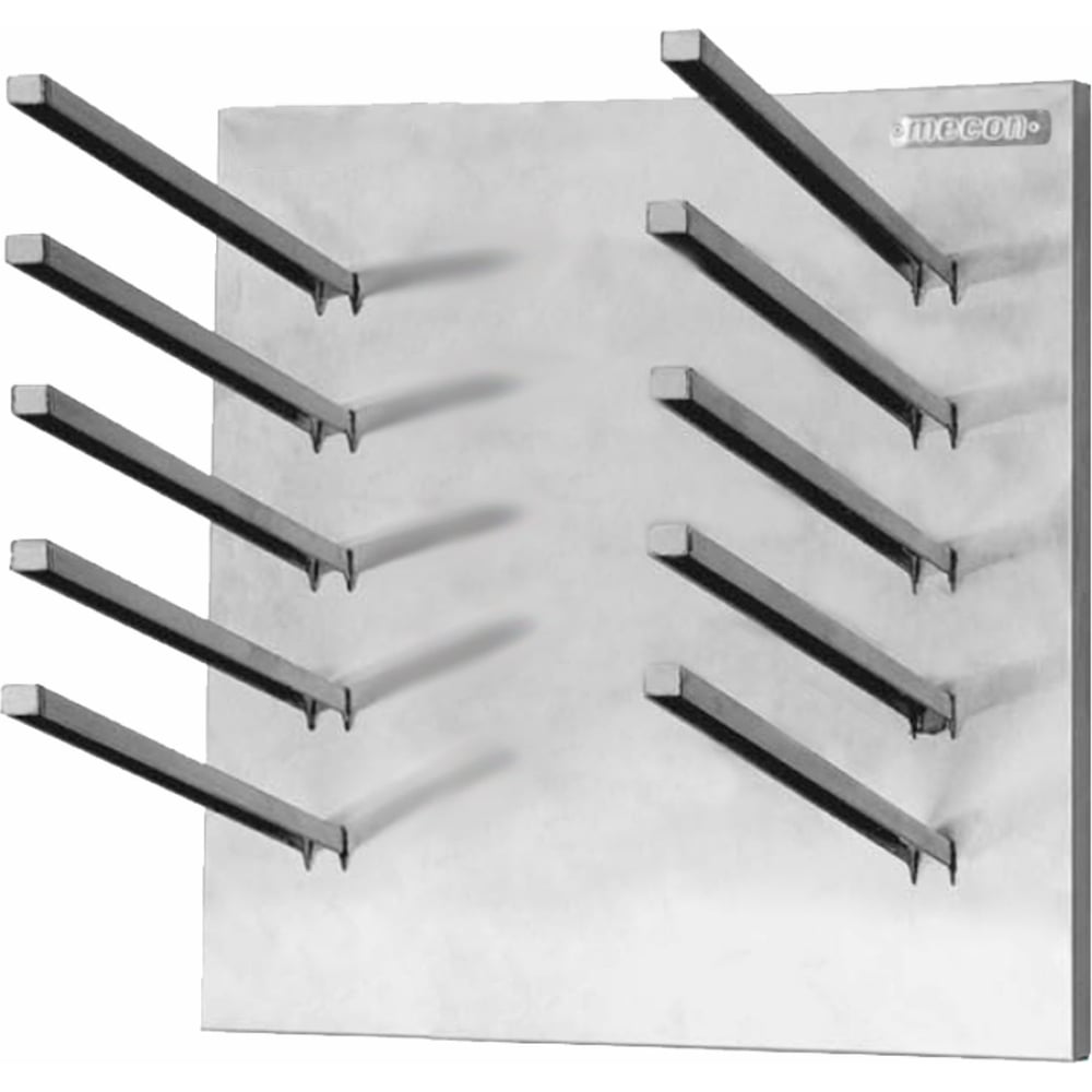 Сушка для досок горизонтальная Mecon СДГн - 600*300*400 Norma Inox, нерж. сталь, 5 ячеек СДГ-NIn603040-5