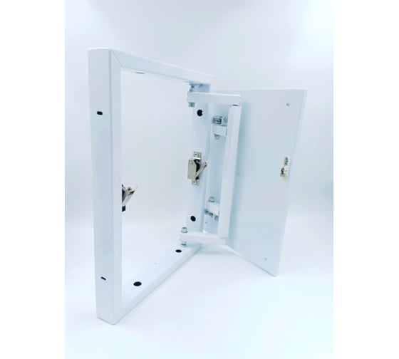 Изображение товара Скрытый металлический люк ВИЕНТО с регулируемой петлей, 400x1000 Л40100МС