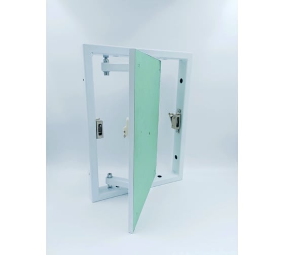 Изображение товара Скрытый металлический люк ВИЕНТО с регулируемой петлей, 600x600 Л6060МС