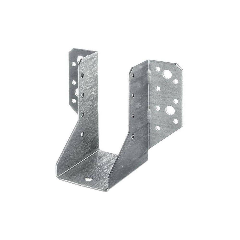 Опора бруса ARNO INDUSTRIES 50х105х70 мм открытая 10 шт, сталь оцинкованная для крепления деревянного бруса AJЛ050107230999 AJЛ050107230999-10