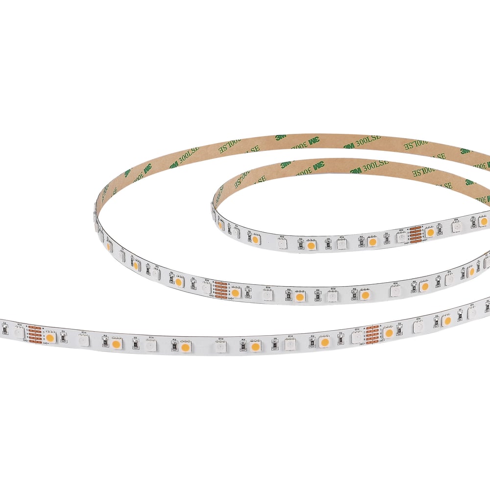 Изображение товара Светодиодная лента ST luce SMD5050 - 17.28W/M 3000K/RGB 300Lm Ra 90 IP20 L5000xW10xH- 24V (5 метров) ST5019.318.20RGBW Изображение товара Светодиодная лента ST luce SMD5050 - 17.28W/M 3000K/RGB 300Lm Ra 90 IP20 L5000xW10xH- 24V (5 метров) ST5019.318.20RGBW