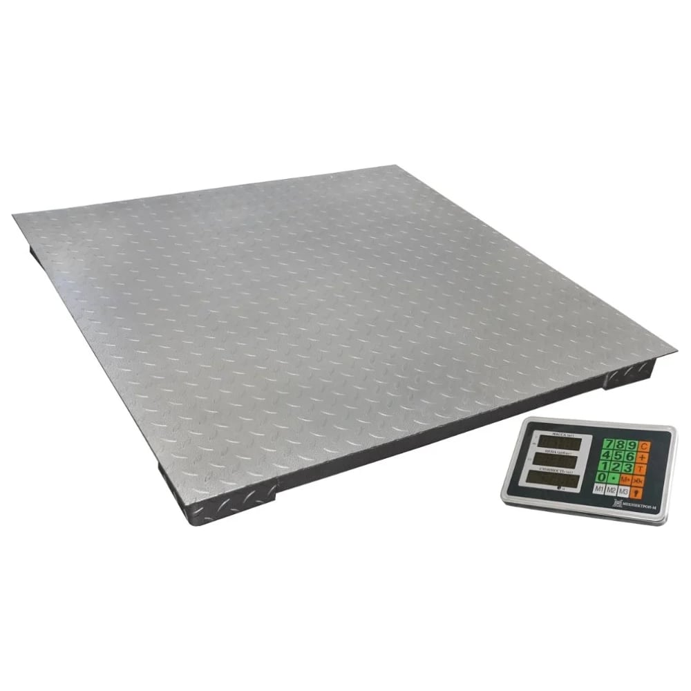 Весы электронные МЕХЭЛЕКТРОН-М ВЭТ-1-2000П-1С-АБ-RS (1,2м х 2м) FW1220+B16SC