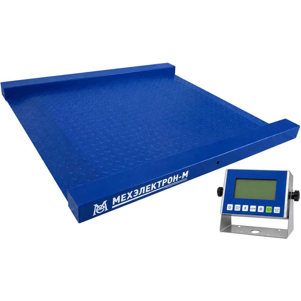 Изображение товара Весы электронные ВЭТ-1-2000П-2С-АБ-RS (1,2м * 2м) FTR1220+B27SC МЕХЭЛЕКТРОН-М FTR1220+B27SC Изображение товара Весы электронные ВЭТ-1-2000П-2С-АБ-RS (1,2м * 2м) FTR1220+B27SC МЕХЭЛЕКТРОН-М FTR1220+B27SC