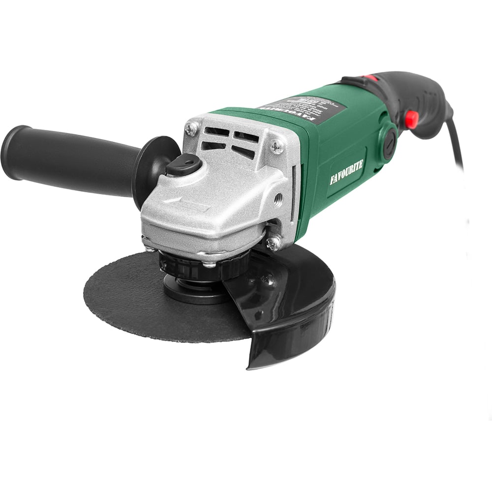 Изображение товара Угловая шлифовальная машина FAVOURITE FG 1400 125 мм 1400 Вт
