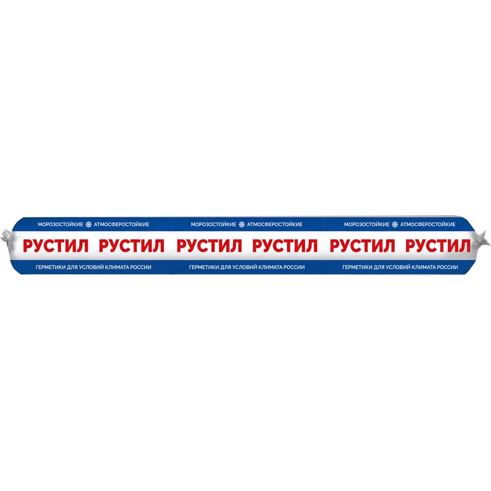 Изображение товара Гибридный клей-герметик Рустил 1К Экстра PU 40 600 мл RAL 7040 серый 61458521