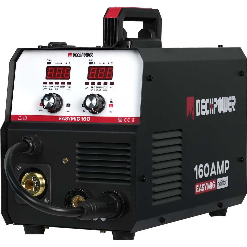 Сварочный полуавтомат DECAPOWER EASYMIG 160 MIG160