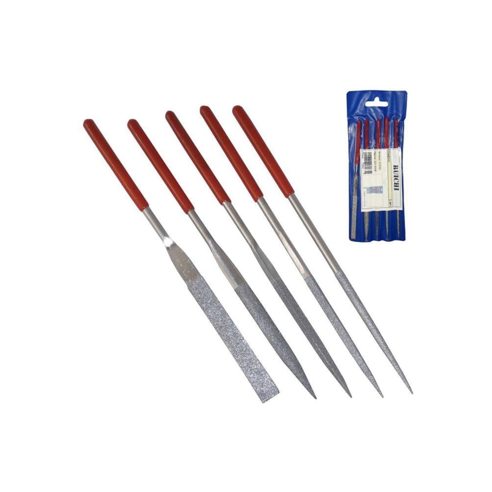 Изображение товара Набор надфилей RUICHI CT-9202 для обработки металла